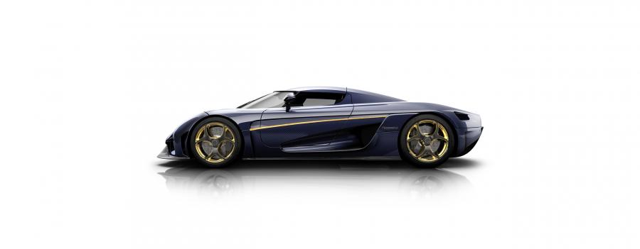  Koenigsegg Regera Swedish Salute 2017 года  (фото 2 из 5)